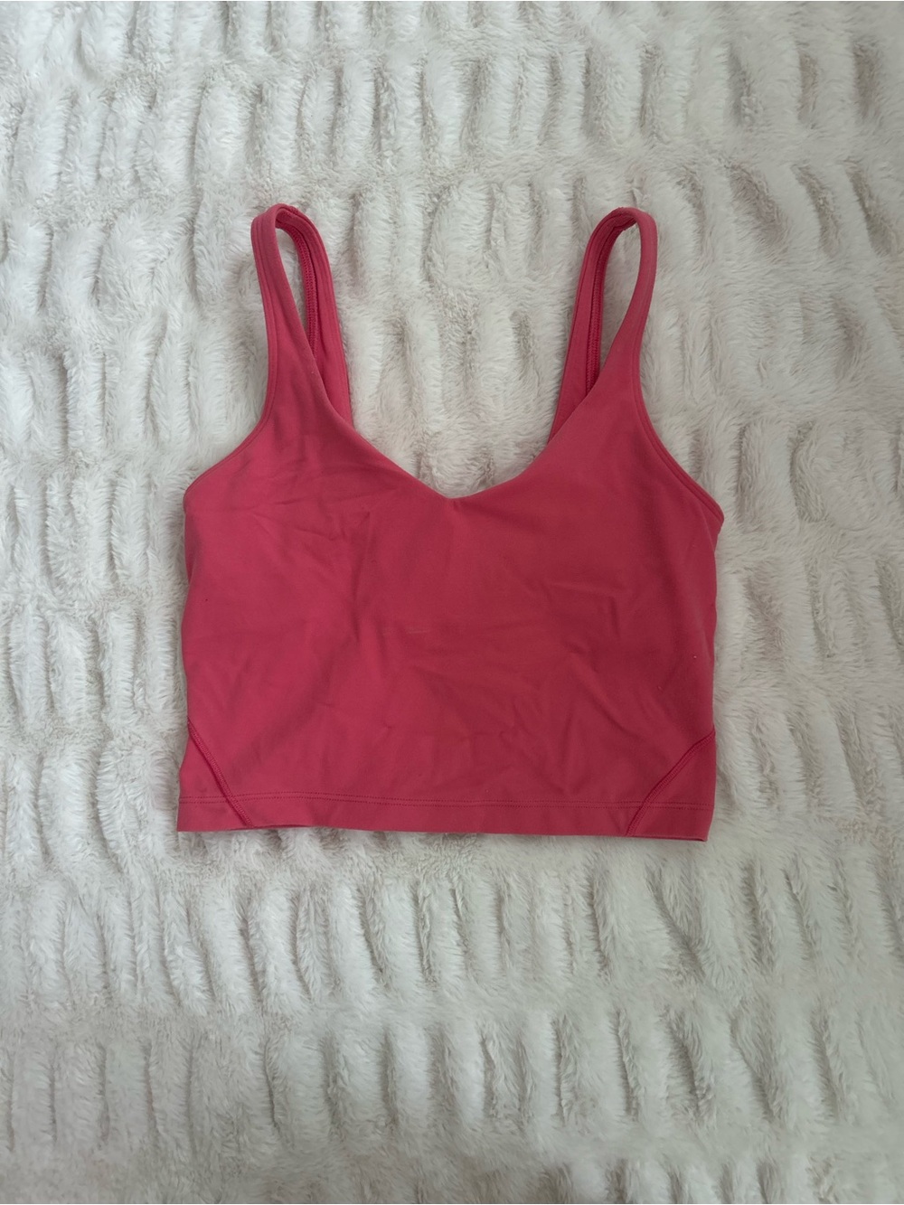 Pink Align Top